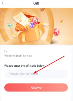 Enter your gift code